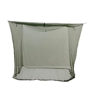 No-Installation Army Green Portable Mosquito Net, Suitable for Indoor and Outdoor Camping
