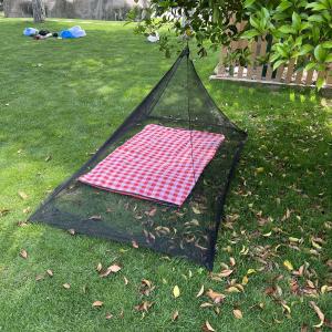 Hung Mosquito Net Simple Outdoor Camping Portable Mosquito Bug Net Tent with Carrying Bag
