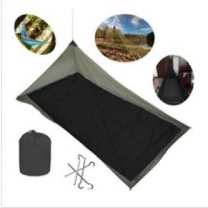 Pyramid Shape Outdoor Mosquito Net for Single or Double Bed