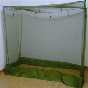 Military Mosquito Net Olive Green Rectangular Shape Camping Mosquito Net