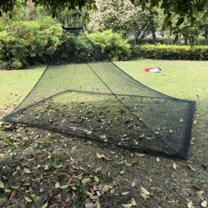 Outdoor Foldable & Portable Polyester Mosquito Net For Double Bed