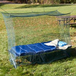 Polyester Hanging Outdoor Camping Mosquito Net Customized Military Mosquito Net