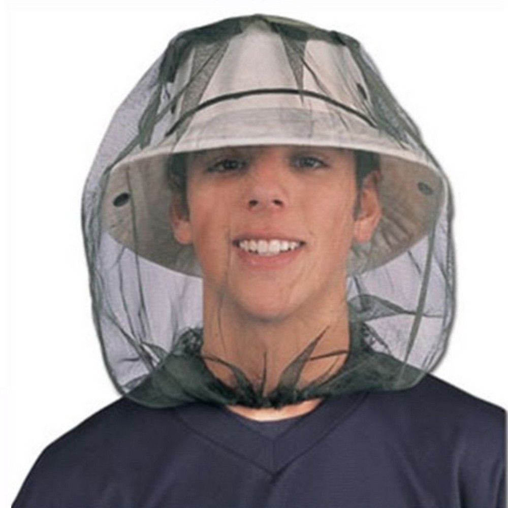 Mosquito hat for fishing, gardening, camping Mosquito bee hat Protect neck head mosquito net