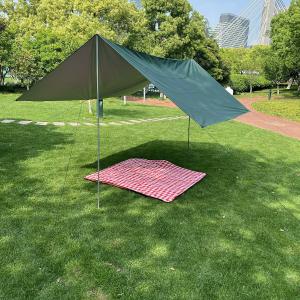 Outdoor Camping Waterproof Sunshade Rain Fly Tarp Tent