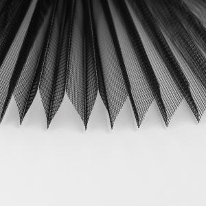 Plisse Screen Window & Door Pleated Mosquito Net Polyester Folding Mesh