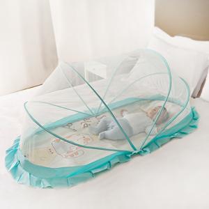 Portable Mosquito Net for Baby Foldable Insect Net Travel Use Newborn Breathable Baby Mosquito Net