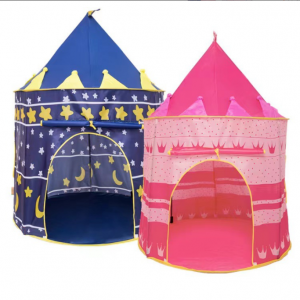 Princess Castle Playhouse Kid Children Play Tent