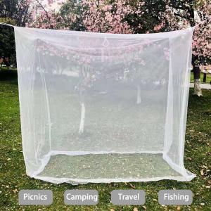 Customized Rectangular Mosquito Net Indoor & Outdoor Dual Purpose Mosquito Net