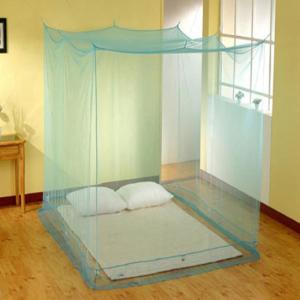 Wholesale Lightweight 100% Polyester Certified Rectangular Washable LLIN Mosquito Net