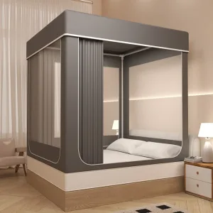 Space Gray Breathable Private Space Sleeping Tent for Kids and Adults