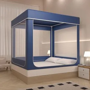 Portable Dream Bed Tent 80% Blackout with 3 Doors Breathable Private Space Sleeping Tent for Kids and Adults