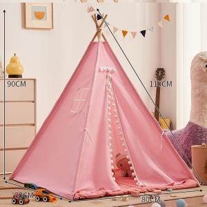 Cross-border Children's Indoor Tent: Princess-Style Teepee/Castle Play Tent for Little Girls Cross-border Children's Indoor Tent: Princess-Style Teepee/Castle Play Tent for Little Girls