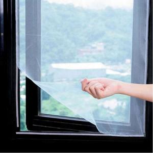 DIY Magnetic Mosquito Net Easy Installation Self-Adhesive Window Mosquito Net with Magic Tape