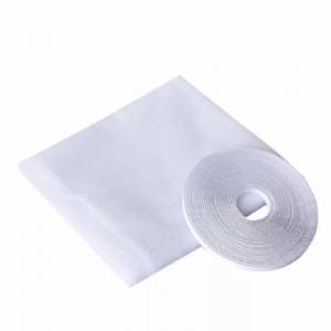 DIY Easy to Install Retractable Insect Fly Screen Mesh Window with Sticker Paster on the mosquito net window