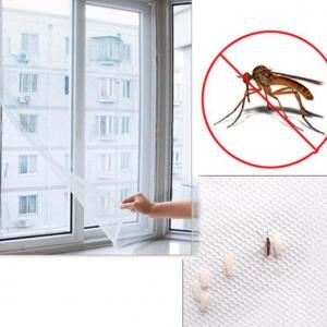No Frames DIY Insect Fly Screen Window130X150CM Insect Mosquito Net Window Screen Magnetic insect screen