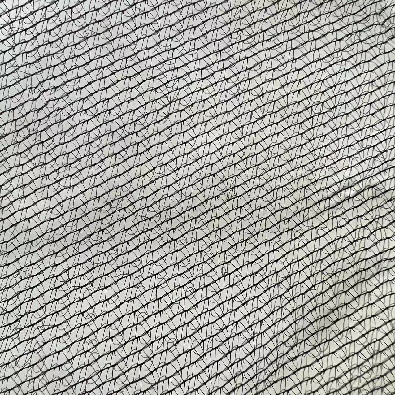 polyester air burr mesh fabric for anti-skid car floor mat car blanket car floor boot mat fabric velcro material