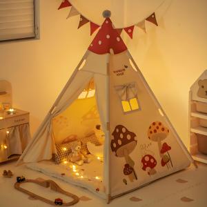 Indoor Teepee Play Tent – Princess Castle & Play House for Boys and Girls – Home Play Tent Indoor Teepee Play Tent – Princess Castle & Play House for Boys and Girls – Home Play Tent